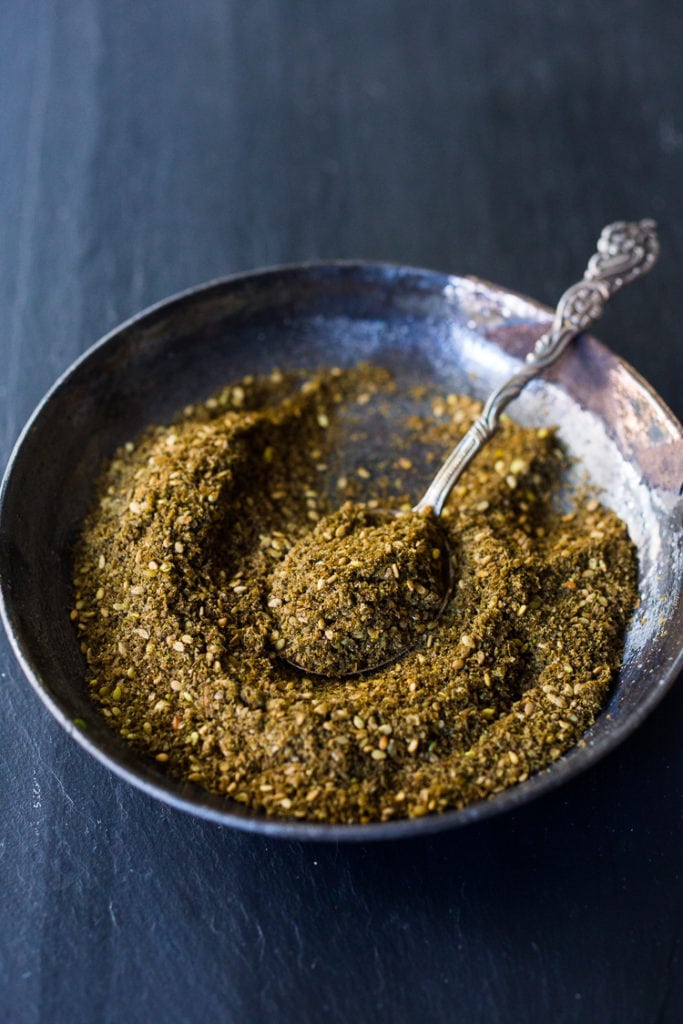 Za'atar Spice Recipe | Feasting at Home