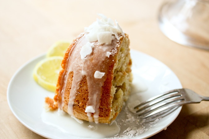 Deliciously Easy Lemon Bundt Cake - Love From The Oven