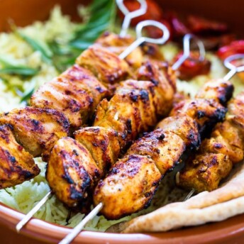 Grilled Tandoori Chicken | Feasting At Home