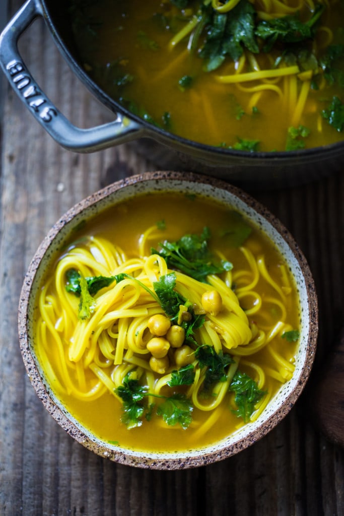 Tumeric Broth Detox Soup | Feasting At Home