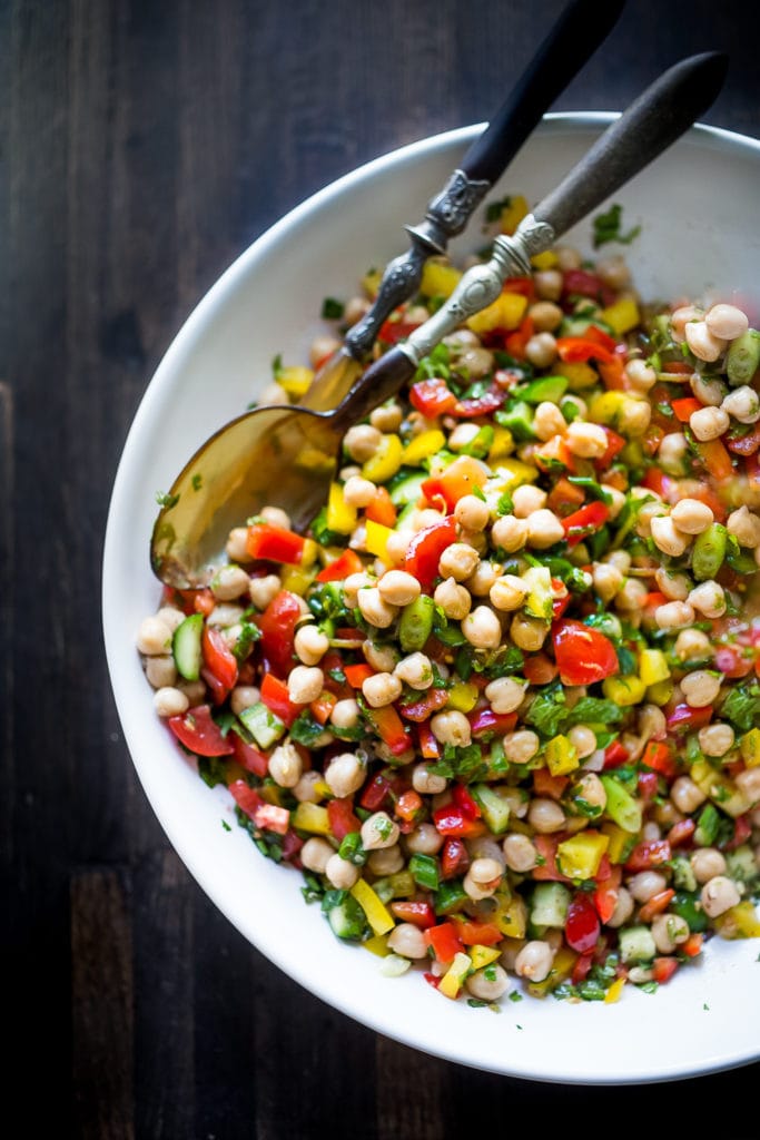 Balela Salad | Feasting At Home