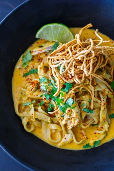 Easy Khao Soi Recipe | Feasting At Home