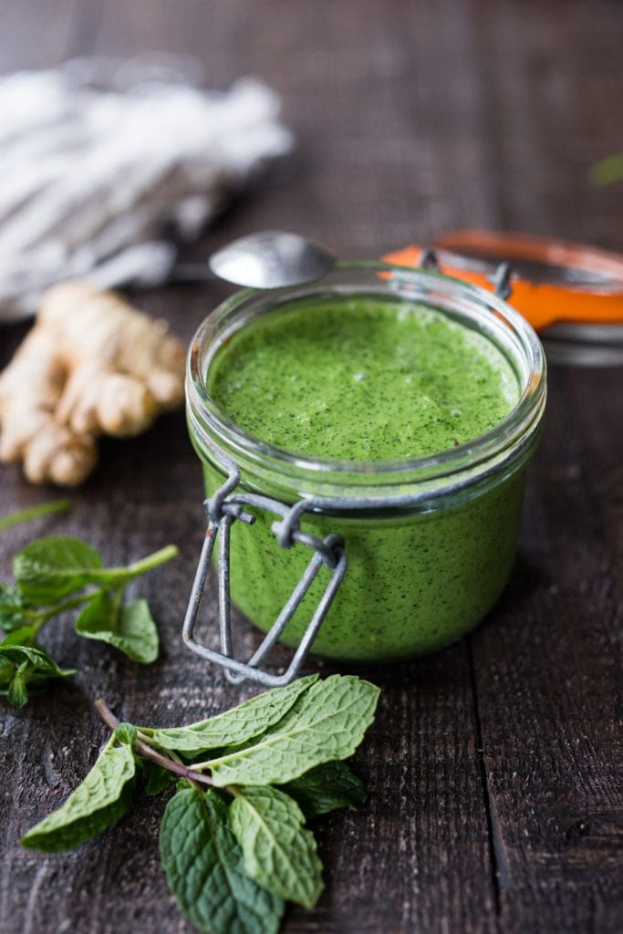 Cilantro Mint Chutney Feasting At Home