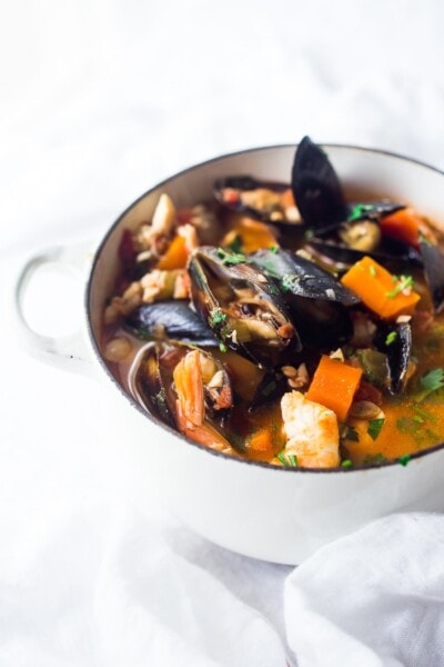 Cioppino (Italian Fish Stew) | Feasting At Home