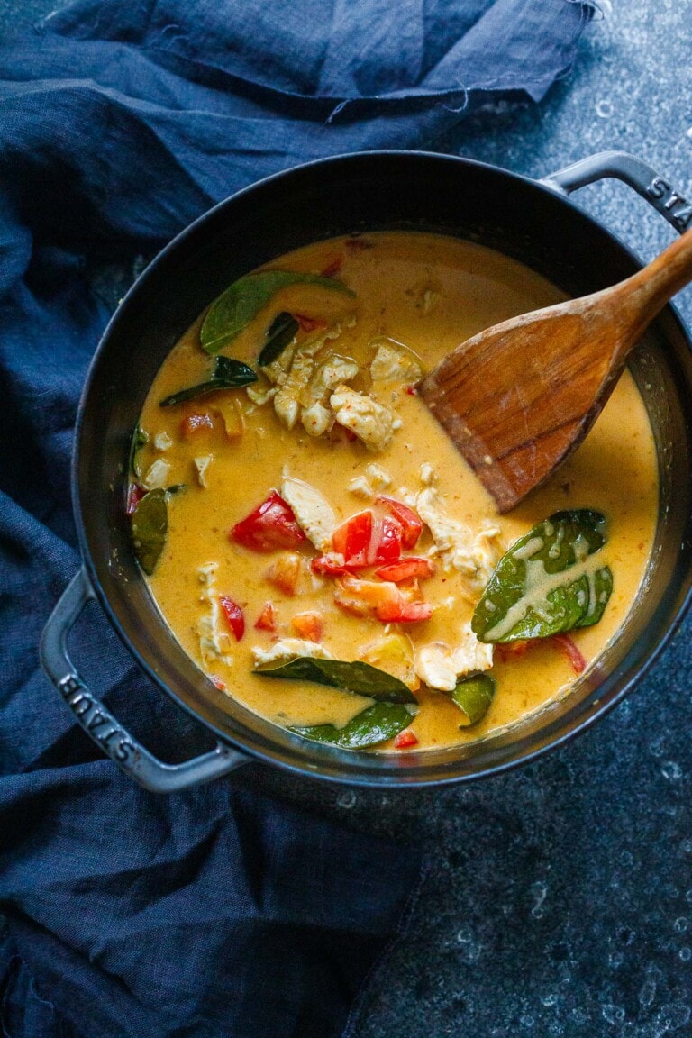 Thai Red Curry | Feasting at Home