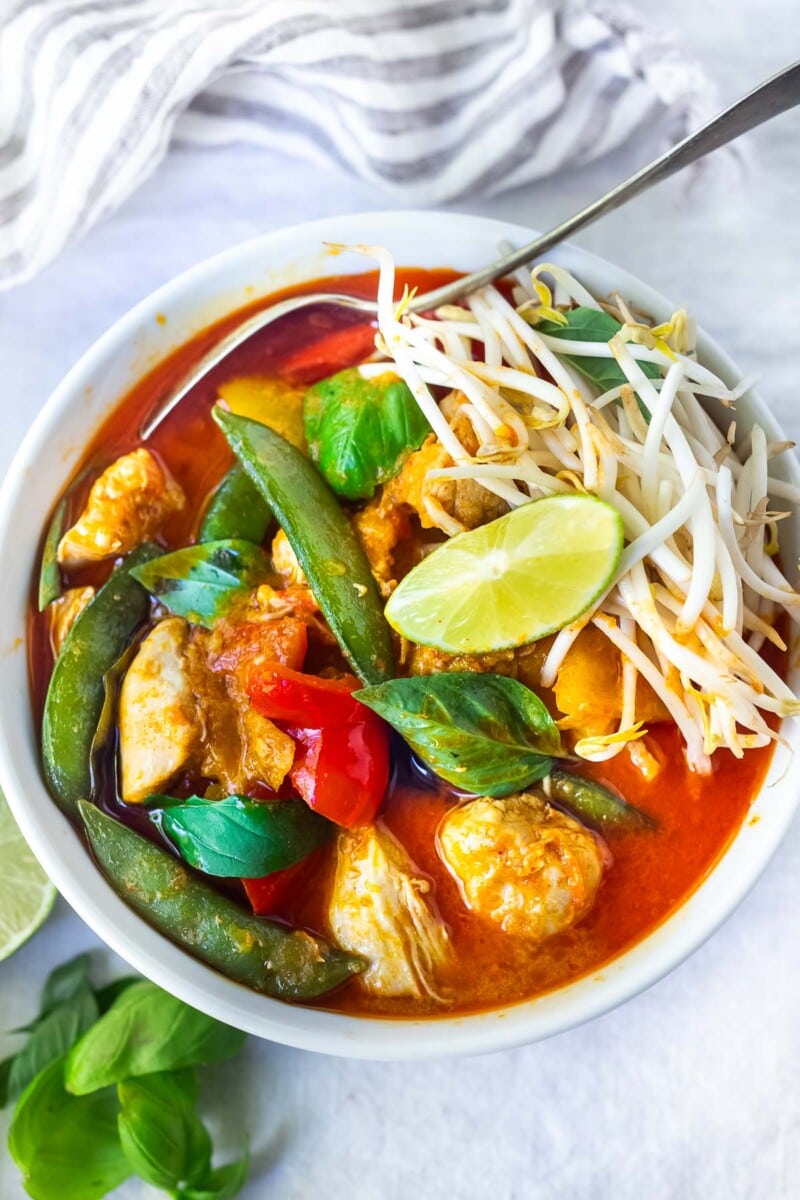 Fresh Flavorful Thai Recipes Feasting At Home