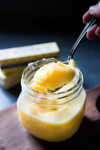 How to Make Ghee (plus 10 Health Benefits!) | Feasting At Home