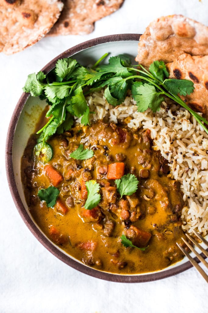 Lentil Curry | Feasting At Home