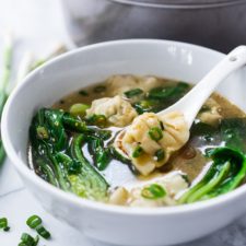 Easy (15 Minute) Wonton Soup Recipe - Skinnytaste