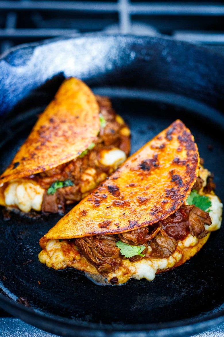 Birria Tacos Recipe | Feasting At Home