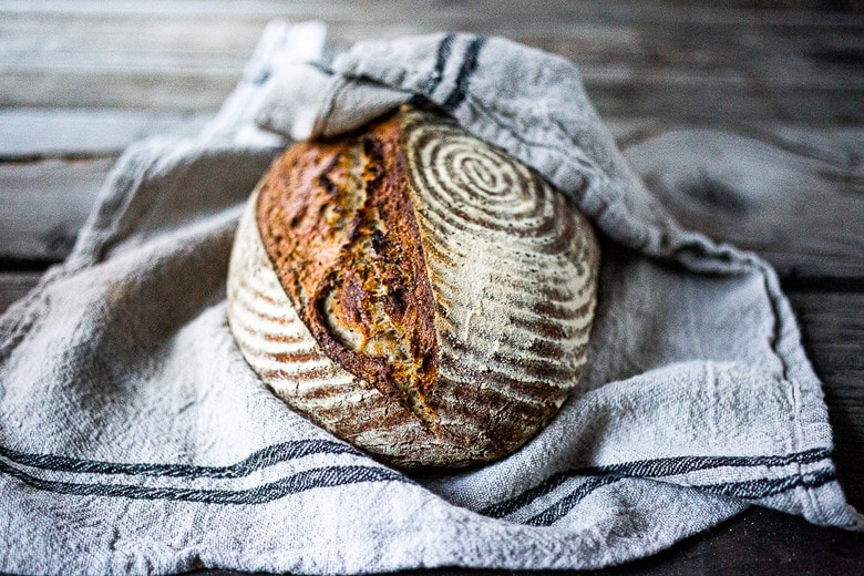 How long to cook sourdough bread?