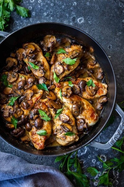 Pro Tips for the Best Chicken Marsala (Video) | Feasting At Home
