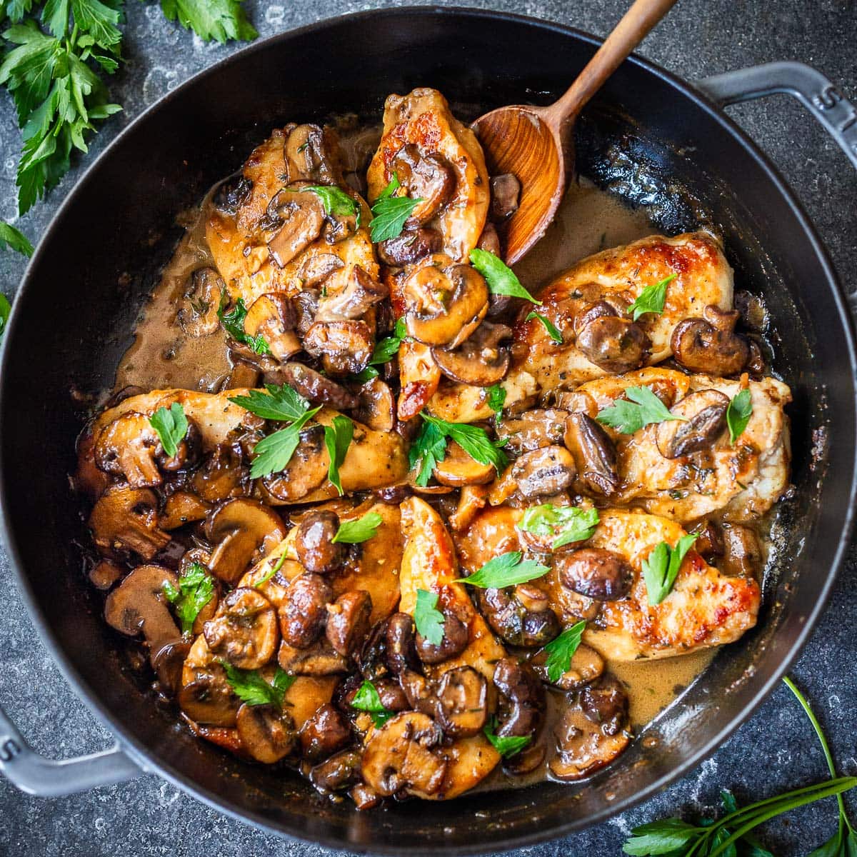 Pro Tips for the Best Chicken Marsala (Video) | Feasting At Home