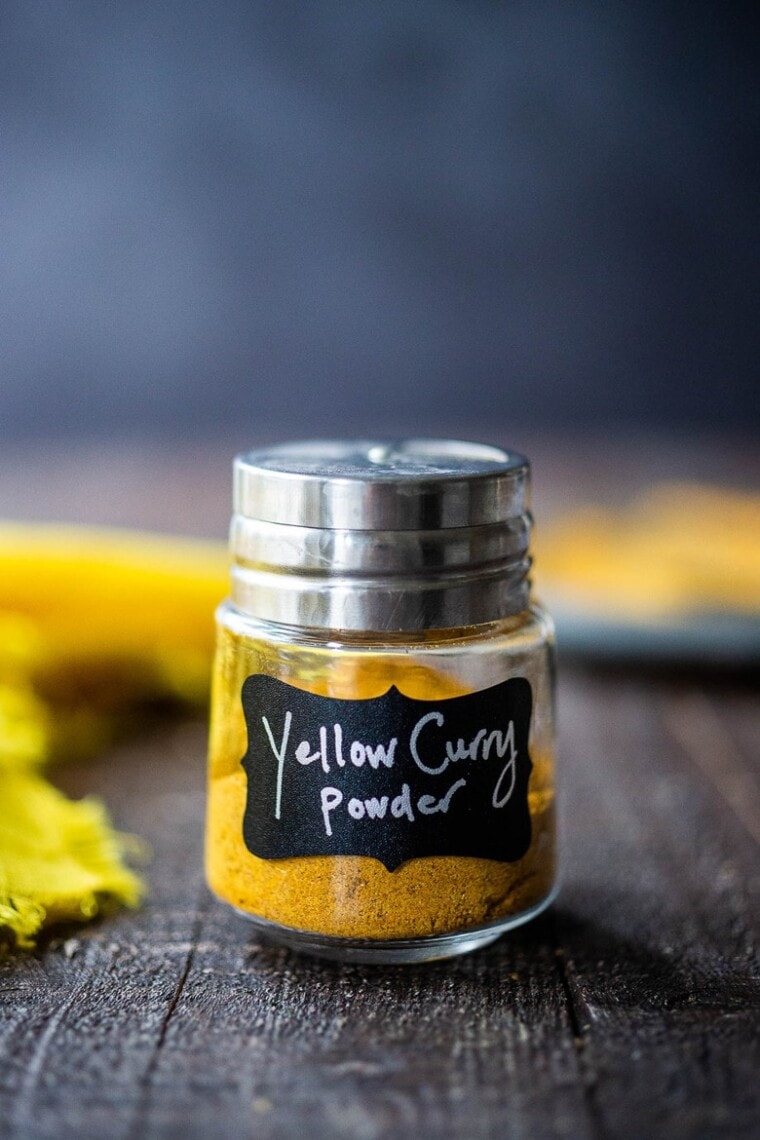 Homemade Yellow Curry Powder Recipe Feasting At Home