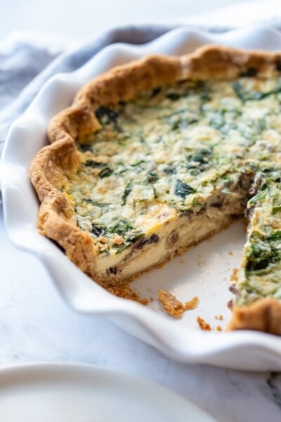 How to make Perfect Quiche! | Feasting At Home