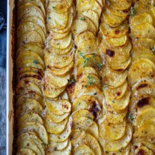 The Easiest Scalloped Potatoes