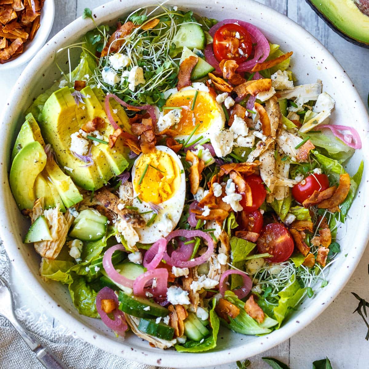Cobb Salad | Feasting At Home