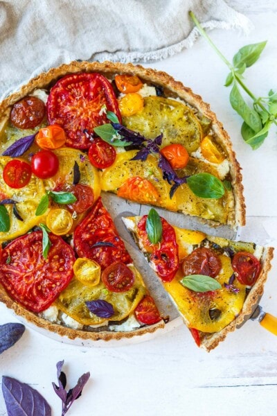 Tomato Tart | Feasting At Home