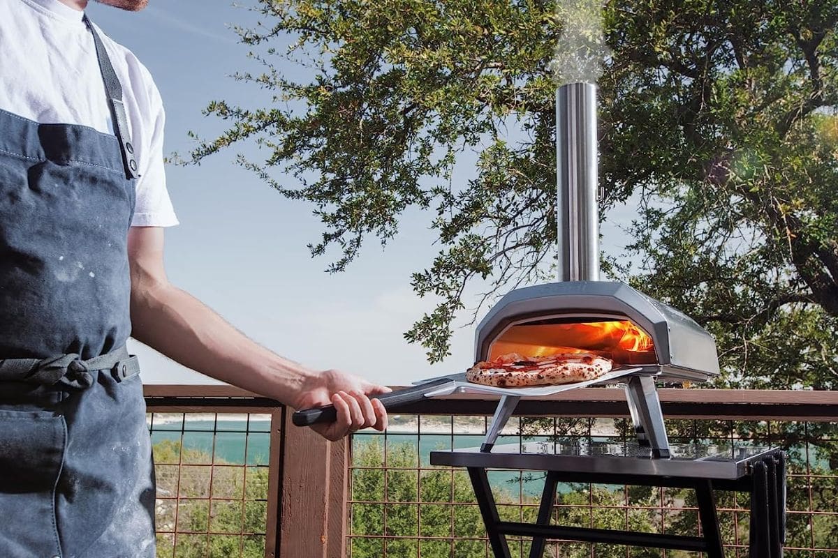 BBQ Grill Temperature Gauge, Barbecue Pizza Oven Thermometer 