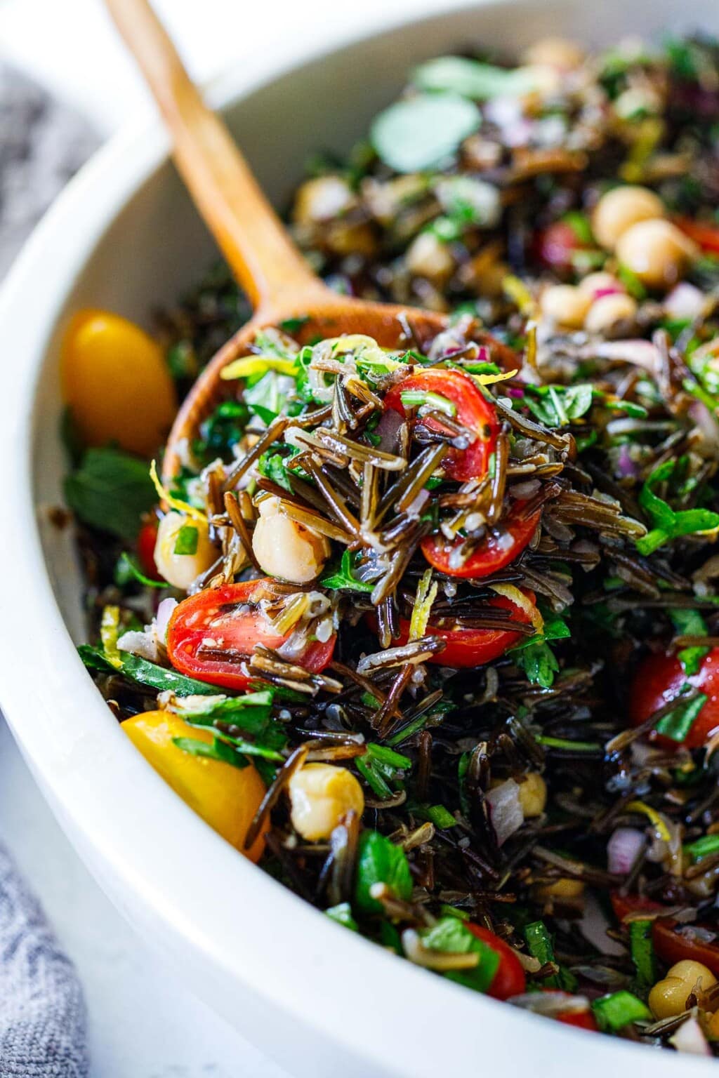 Wild Rice Salad Feasting At Home   Wild Rice Salad 6 1024x1536 