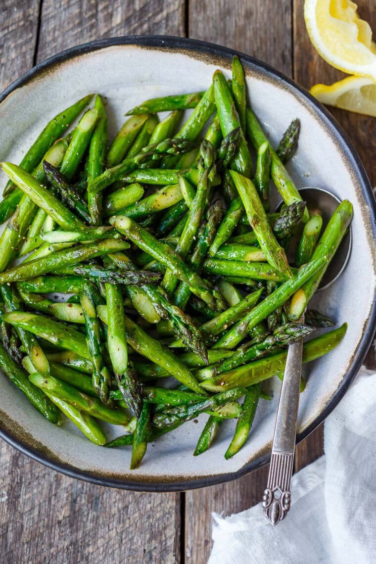 Sauteed Asparagus | Feasting At Home