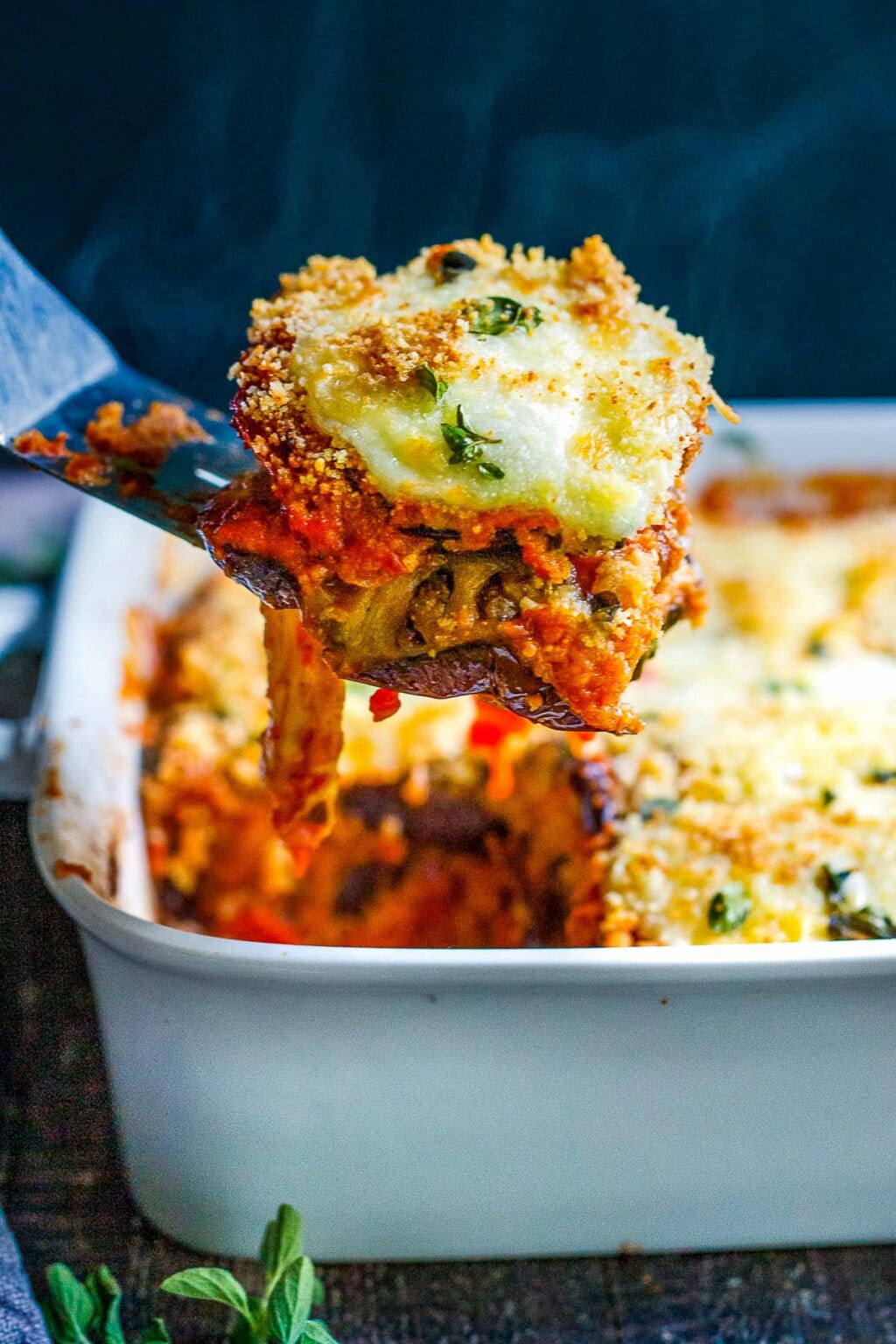 Delicious Eggplant Recipes: Eggplant Parmesan | Feasting At Home